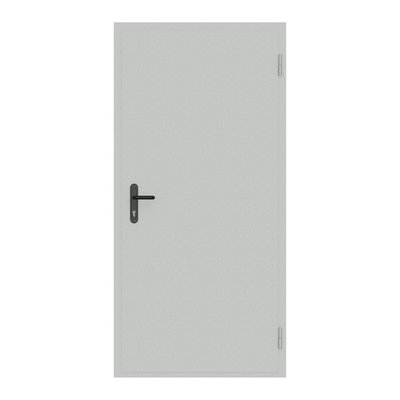 Технічні металеві двері, 1900*1000 мм, ДМЗ 19-10 ДМУ 19-10 фото