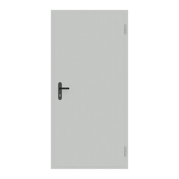 Технічні металеві двері, 1900*1000 мм, ДМЗ 19-10 ДМУ 19-10 фото