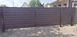 Розпашні ворота 3 м х 1,6 м метра ПРОФНАСТИЛ готовий каркас з хвірткою Bramus КССР 18 фото 20