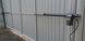Распашные ворота 3 м х 1,6 м метра ПРОФНАСТИЛ готовый каркас с калиткой Bramus КССР 18 фото 9
