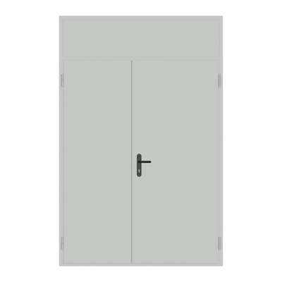 Технічні металеві двері з фрамугою, 2100*1600 мм, ДМУ 25-16 Фр ДМУ 25-16 Фр фото