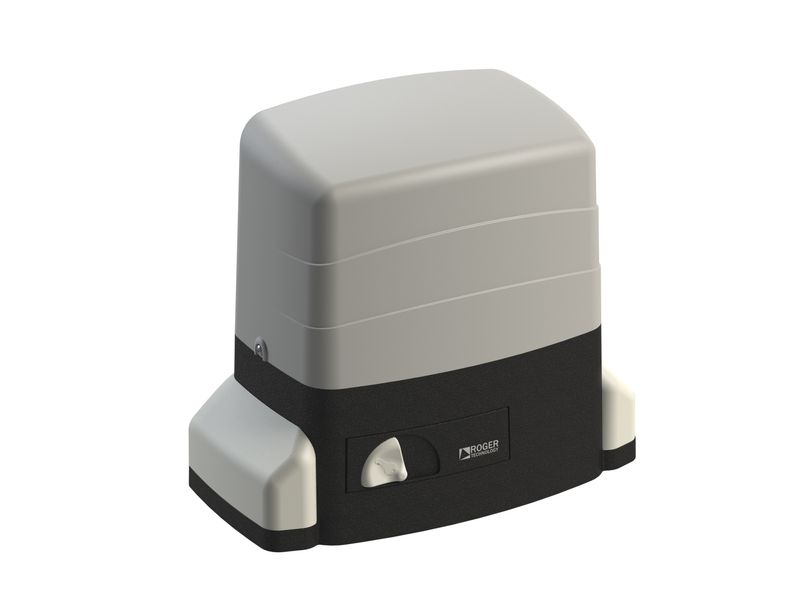 Maxi комплект Roger Technology KIT R30/806 для відкатних воріт вагою до 800 кг з магнітними кінцевими вимикачами 112 фото
