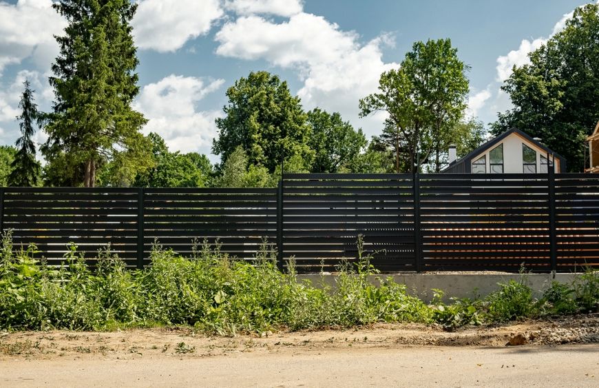 Забор с зашивкой Ранчо Т образный 70/100 мм ЗР Т 70/100 фото