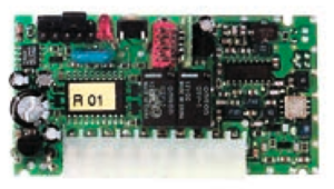 Вбудовуваний приймач FLOXI2R з частотою 433,92 МГц і динамічним кодом з типом кодування FLOR. Для блоків 1572305760 фото