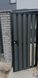 Откатные ворота 3м х 1,6м метра ЕВРОШТАКЕТНИК Свари Сам со встроенной калиткой с автоматикой Bramus КССС014 фото 11