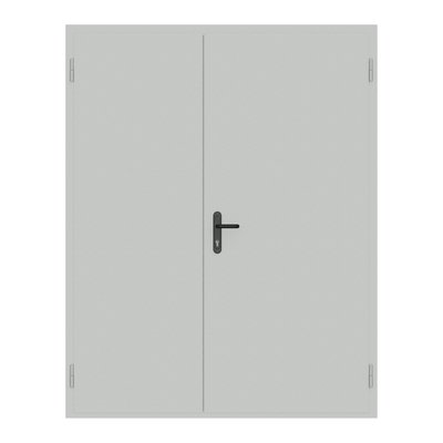 Двері протипожежні двостулкові 2100х1600 мм, ДМП 21-16 EI30 ДМП 21-16 EI30 фото