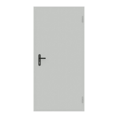 Дверь противопожарная одностворчатая 2100х900 мм, ДМП 21-9 EI60 ДМП 21-9 EI60 фото