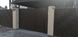 Відкатні ворота 3 х 1.7 метра ПРОФНАСТИЛ Звари Сам з вбудованою хвірткою та автоматикою Bramus КССС108 фото 11