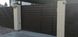 Откатные ворота 3 х 1.7 метра ПРОФНАСТИЛ Свари Сам со встроенной калиткой и автоматикой Bramus КССС108 фото 13