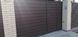 Откатные ворота 3 х 1.7 метра ПРОФНАСТИЛ Свари Сам со встроенной калиткой и автоматикой Bramus КССС108 фото 9
