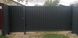 Откатные ворота готовый каркас с калиткой 1,6м х 3м Bramus КССВ 02 фото 2