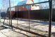 Відкатні ворота готовий каркас з хвірткою 1,6м х 3м Bramus КССВ 02 фото 9