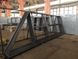Откатные ворота готовый каркас с калиткой 1,6м х 3м Bramus КССВ 02 фото 11
