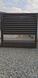Откатные ворота 3м х 1,6м метра ЖАЛЮЗИ Свари Сам со встроенной калиткой и с автоматикой Bramus КССС020 фото 5