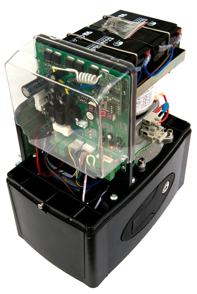 Автоматика для відкатних воріт Gant SET BA-400 комплект + PULSAR mini сигнальна лампа + IR30M фотоелементи для зовнішньої установки + рейка 4м 250 фото