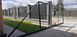 Відкатні ворота 3м х 1,6м метр КССВ Звари Сам з вбудованою хвірткою та автоматикою Bramus КССС041 фото 5
