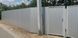 Розпашні ворота 3 м х 1,6 м метра ПРОФНАСТИЛ готовий гокаркас з хвірткою та автоматикой Bramus КССР 20 фото 6