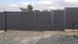Откатные ворота 3м х 1,6м метра ЖАЛЮЗИ готовый каркас Bramus КССВ 37 фото 8