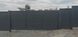 Откатные ворота 3м х 1,6м метра ЖАЛЮЗИ готовый каркас с калиткой Bramus КССВ 38 фото 9