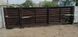 Розпашні ворота 3 м х 1,6 м метра готовий каркас з хвірткою та автоматикою Bramus КССР 04 фото 5