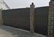 Розпашні ворота 3 м х 1,6 м метра ЄВРОШТАКЕТНИК готовий каркас з хвірткою Bramus КССР 08 фото 10