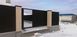 Відкатні ворота 3м х 1,6м метра ПРОФНАСТИЛ готовий каркас з вбудованою хвірткою Bramus КССВ 92 фото 4