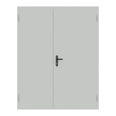 Технічні металеві двері, 2100*1500 мм, ДМЗ21-15 ДМУ 21-16 фото