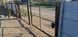 Распашные ворота 3 м х 1,6 м метра ЖАЛЮЗИ КСС (свари сам) с калиткой Bramus КССКР 53 фото 6