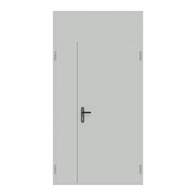 Технічні металеві двері з фрамугою, 2500*1200 мм, ДМУ 21-12 Фр ДМУ 25-12 Фр фото