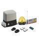 Maxi комплект Roger Technology KIT R30/805 для відкатних воріт вагою до 800 кг з механічними кінцевими вимикачами 111 фото 3