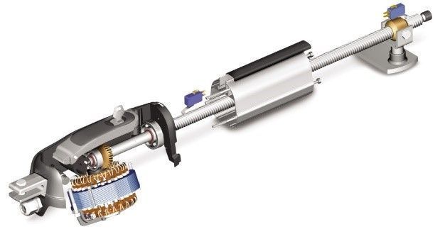 Автоматика для розпашних воріт Roger Technology KIT R20/510 maxi комплект 119 фото