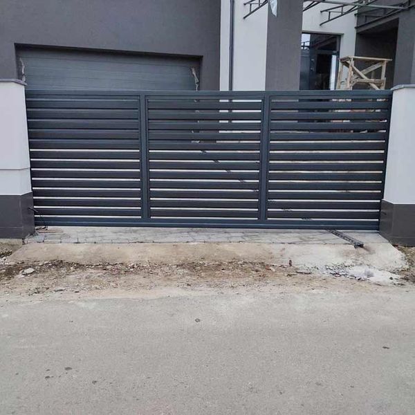 Откатные ворота 3м х 1,6м метра РАНЧО Свари Сам с автоматикой Bramus КССС024 фото