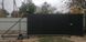 Откатные ворота 3м х 1,6м метра ПРОФНАСТИЛ готовый каркас с калиткой Bramus КССВ 50 фото 4
