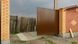 Откатные ворота 3м х 1,6м метра ПРОФНАСТИЛ готовый каркас с калиткой Bramus КССВ 50 фото 11